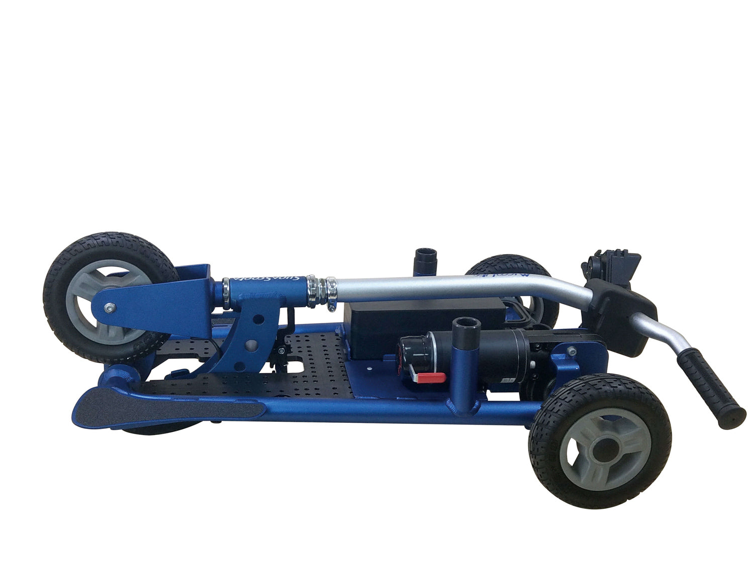 SupaScoota Microlite Lightweight Transportable Folding Mobility Scooter Secondary image