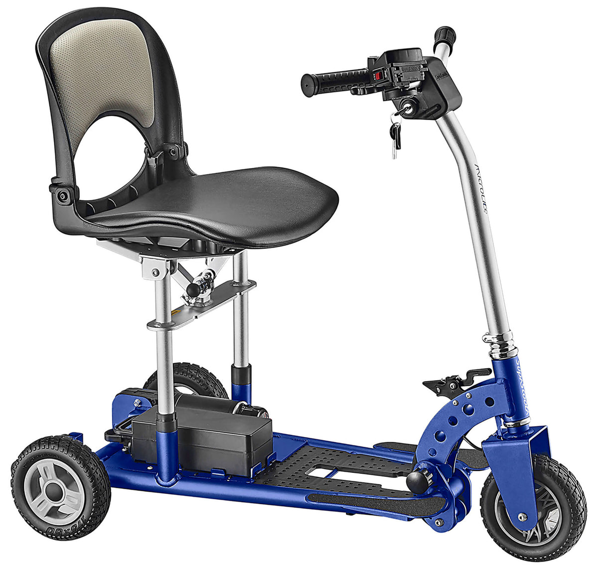 SupaScoota Microlite Lightweight Transportable Folding Mobility Scooter Main image
