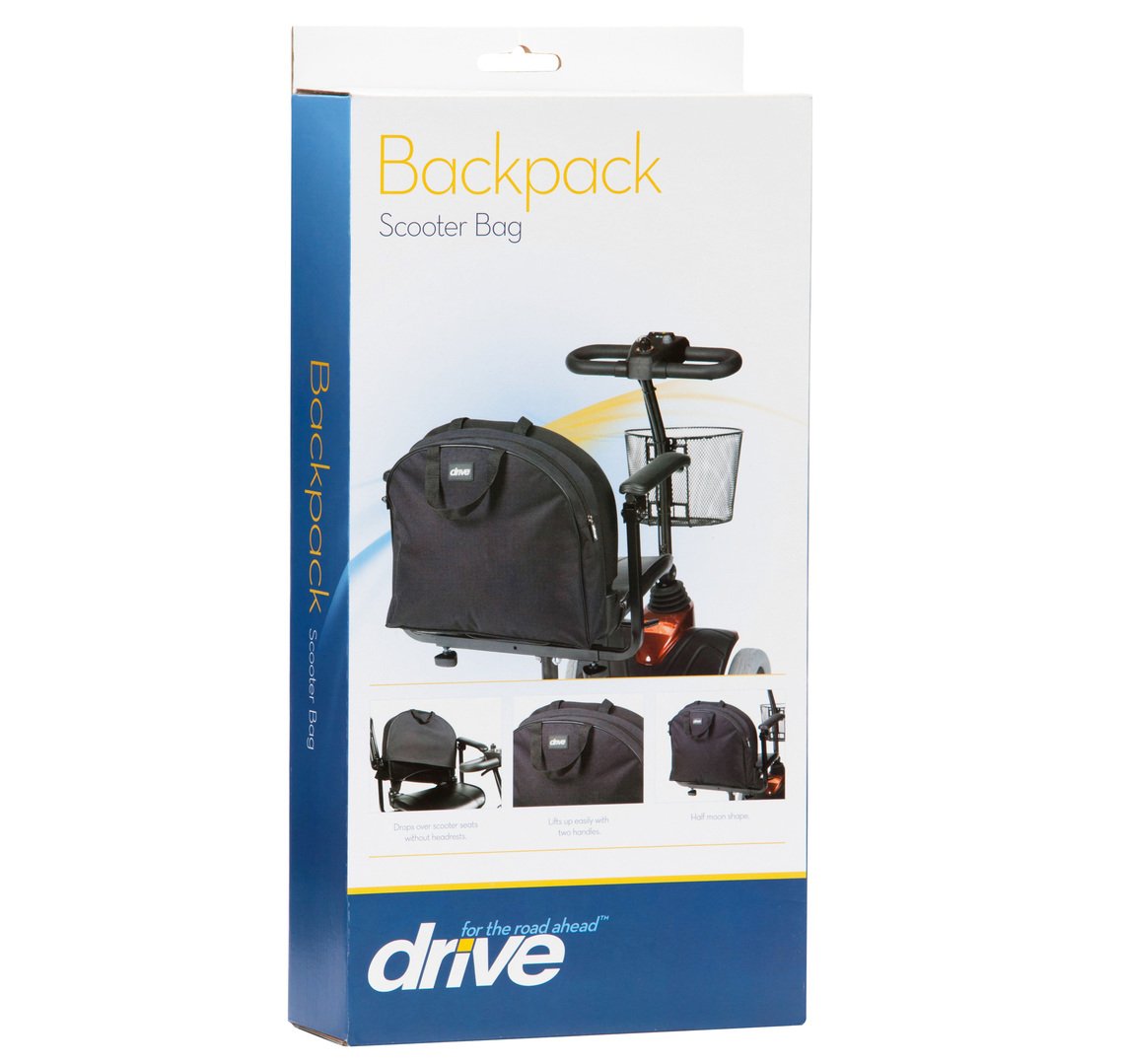 Drive Medical Back Pack Scooter Bag Drop Over Mobility Scooter Bag Secondary image