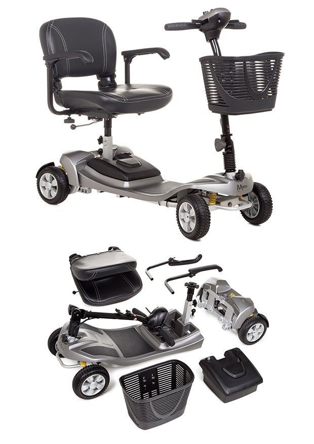 Motion Healthcare Alumina – Lightweight Mobility Boot Scooter Secondary image
