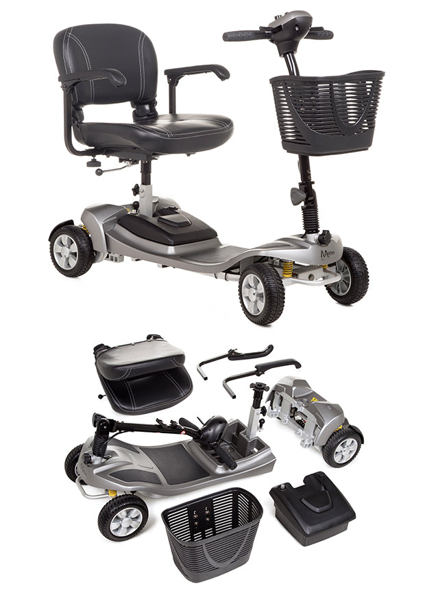 Motion Healthcare Alumina Pro – Lightweight, Long-Range Mobility Scooter