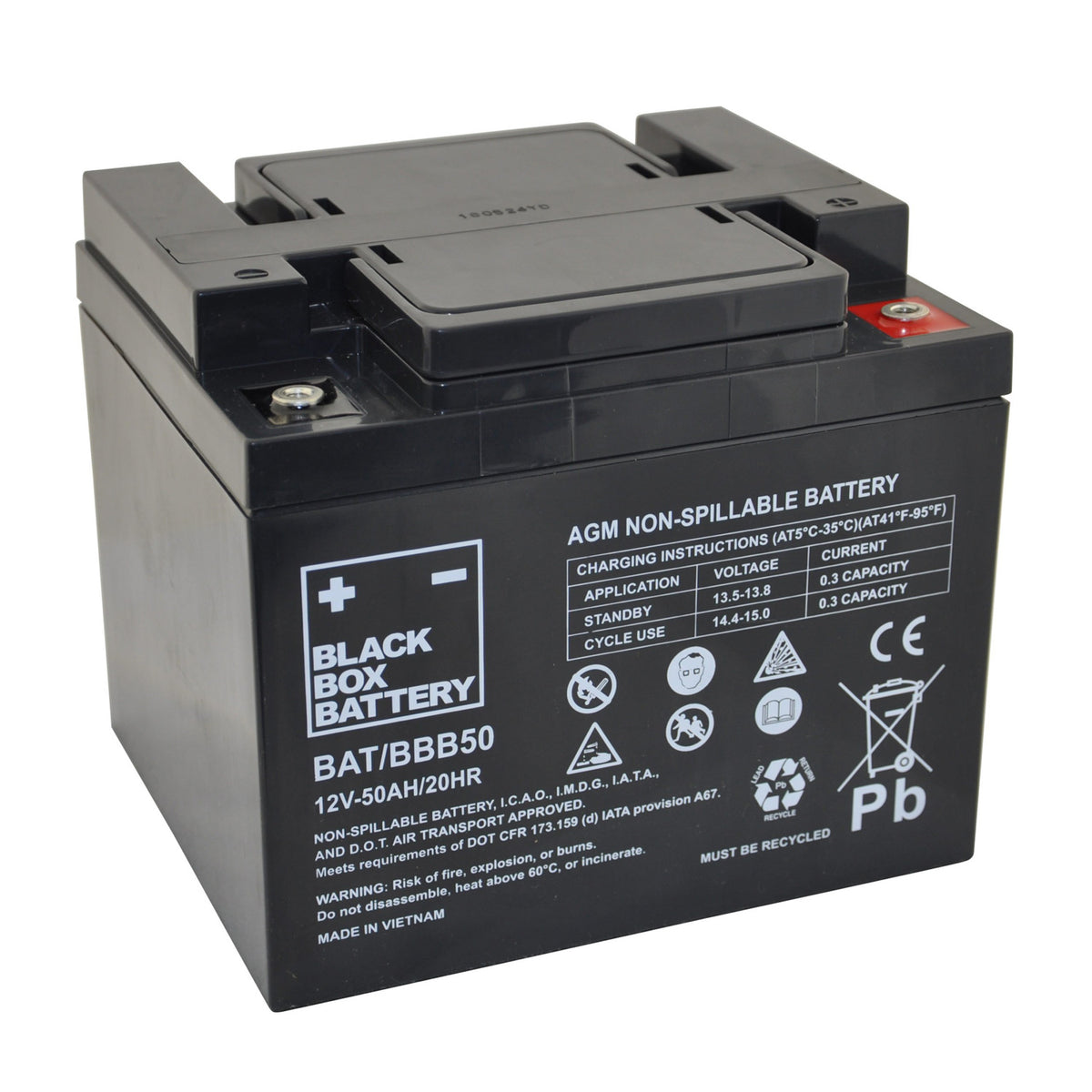 Battery upgrade 35Ah to 50Ah Main image