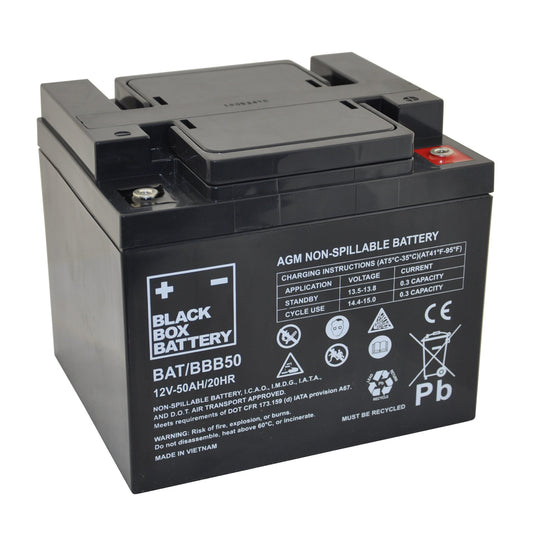 Battery upgrade 35Ah to 50Ah 1500