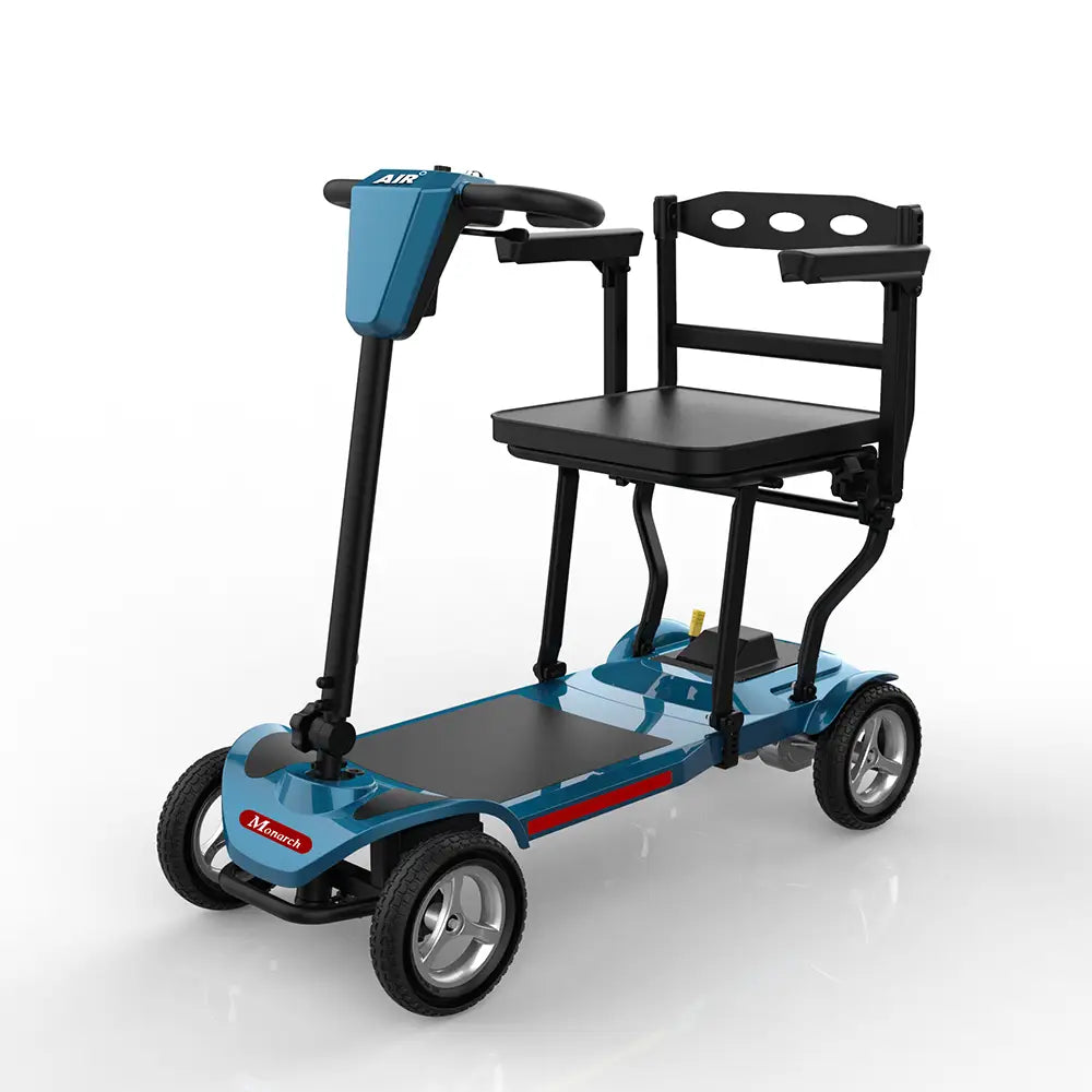 Air Lightweight Aluminium Folding Mobility Scooter Lithium Monarch Mobility Main image