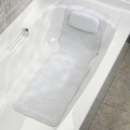 Cushioned Bath Mat With Pillow Main image