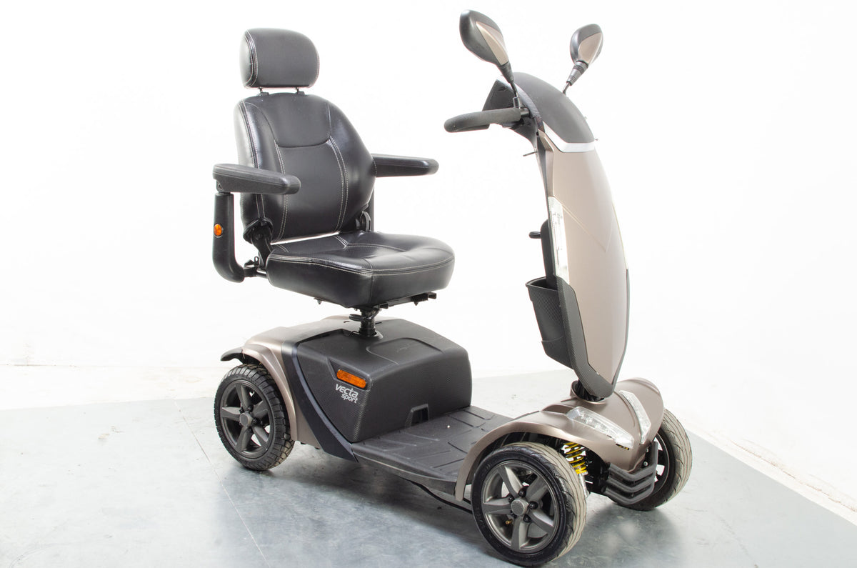 Rascal Vecta Sport Compact Used Electric Mobility Scooter 8mph LSD Suspension All-Terrain