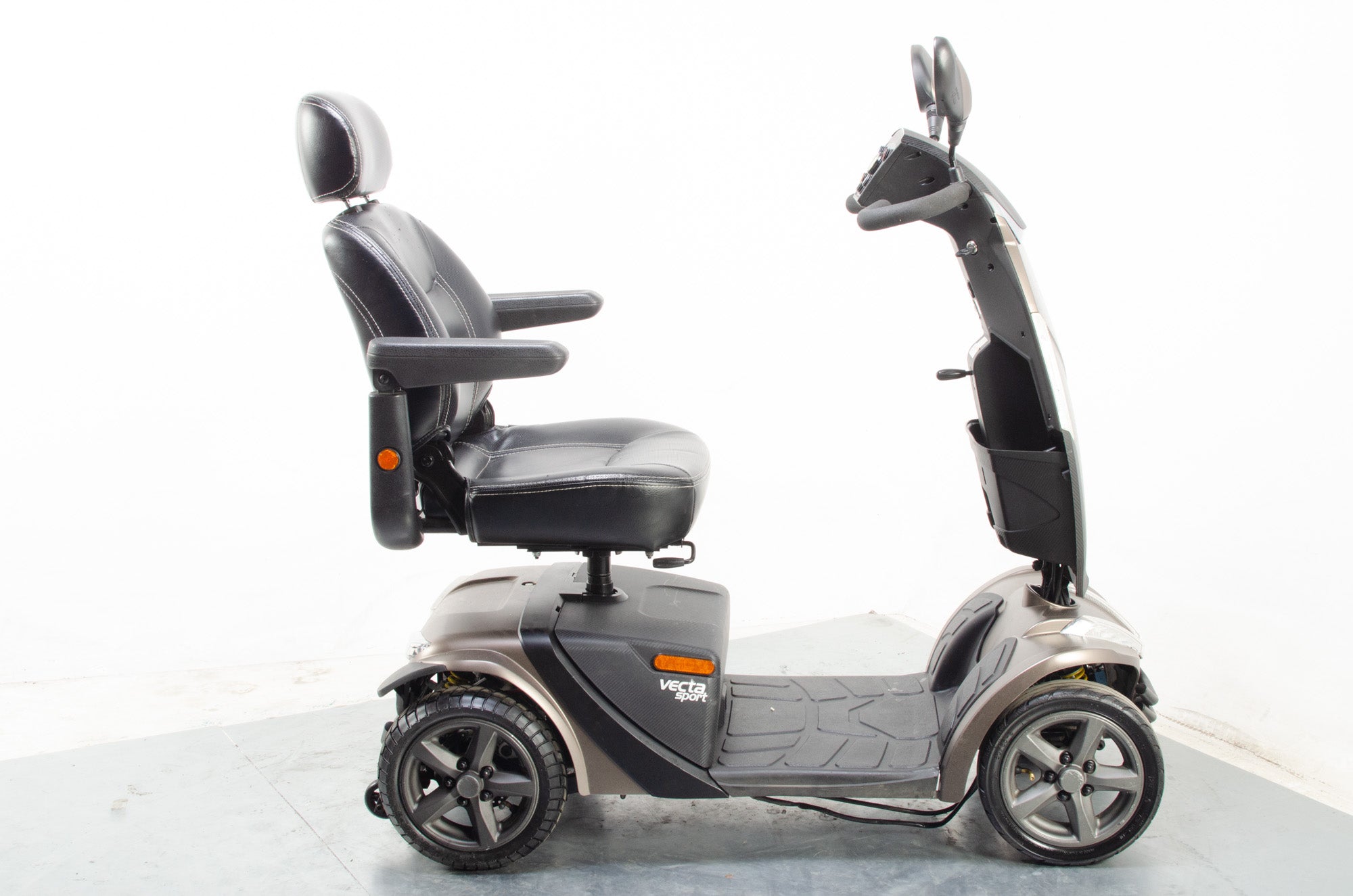 Rascal Vecta Sport Compact Used Electric Mobility Scooter 8mph LSD Suspension All-Terrain