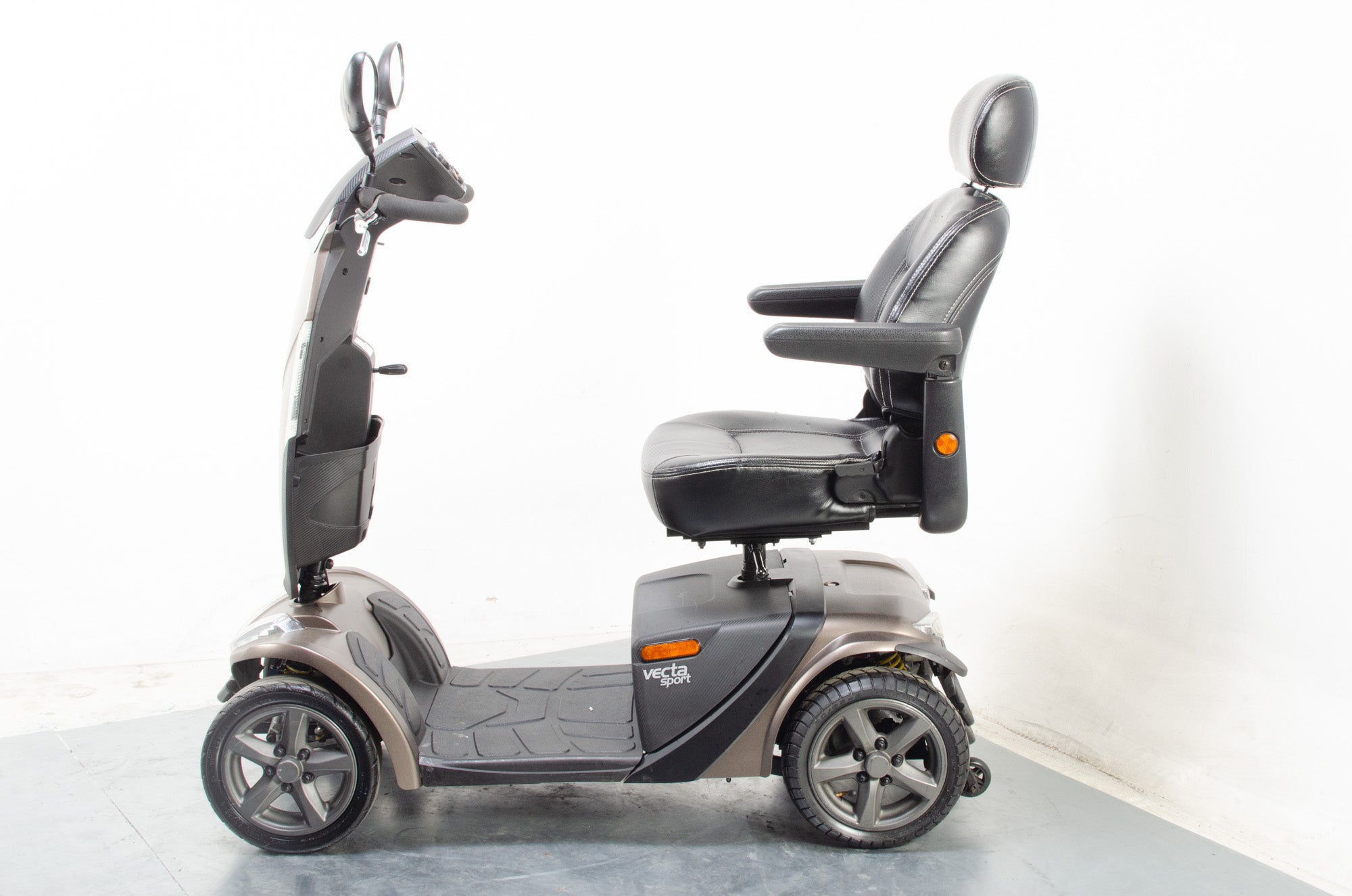 Rascal Vecta Sport Compact Used Electric Mobility Scooter 8mph LSD Suspension All-Terrain