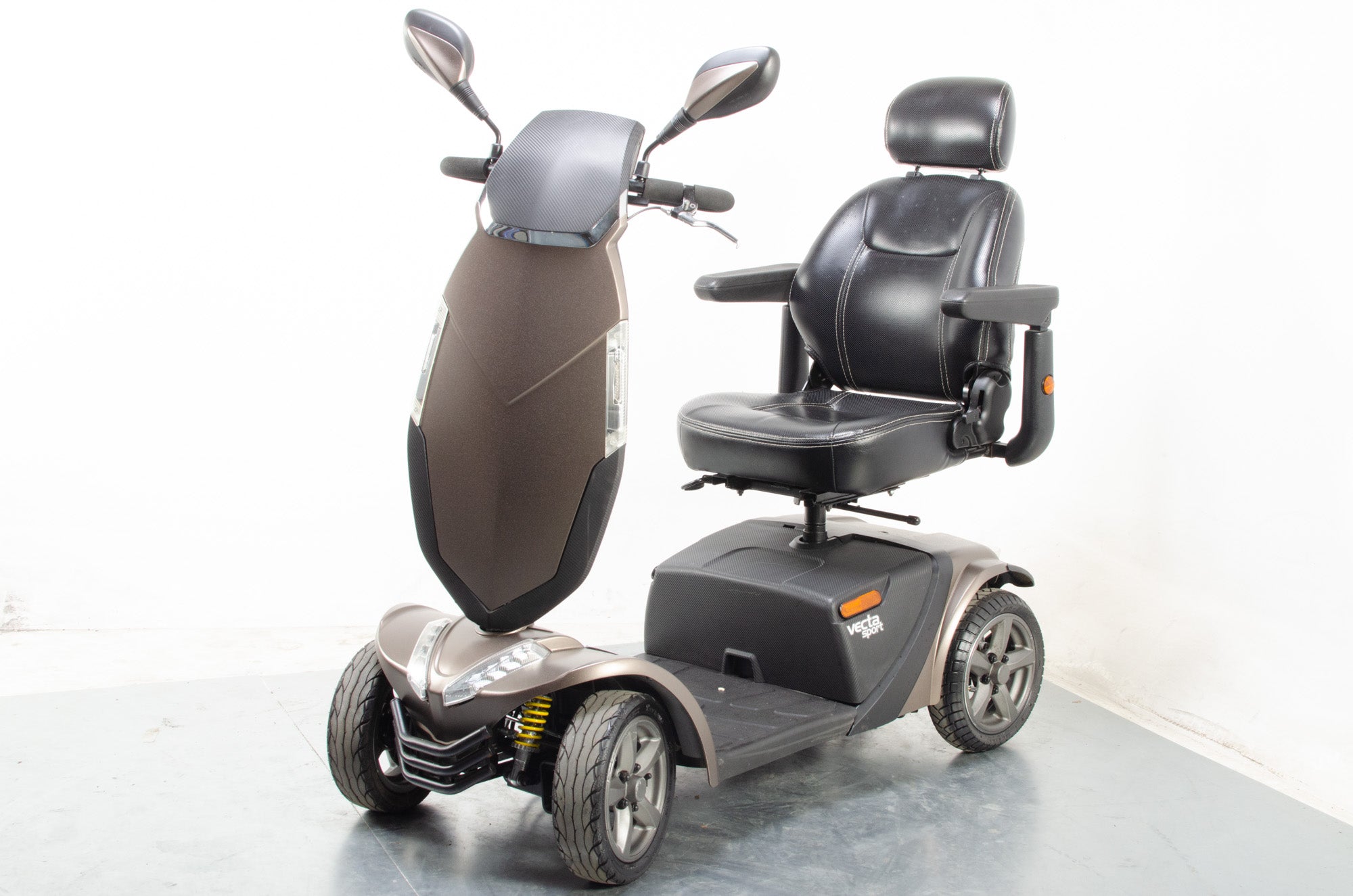 Rascal Vecta Sport Compact Used Electric Mobility Scooter 8mph LSD Suspension All-Terrain