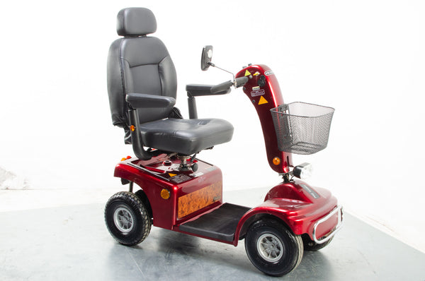 Pro Rider Road King Midsize Electric Mobility Scooter Pavement Red