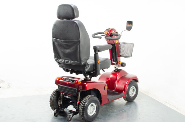 Pro Rider Road King Midsize Electric Mobility Scooter Pavement Red