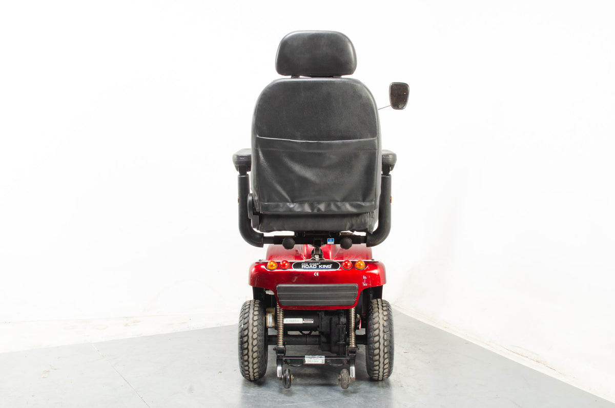 Pro Rider Road King Midsize Electric Mobility Scooter Pavement Red