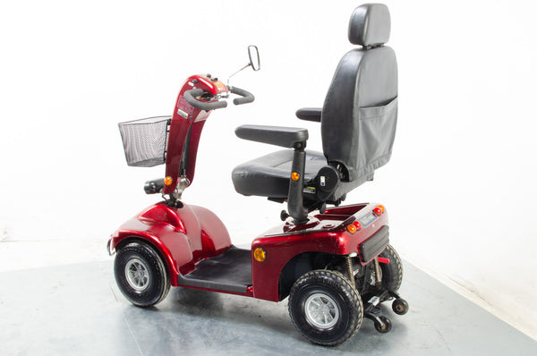 Pro Rider Road King Midsize Electric Mobility Scooter Pavement Red