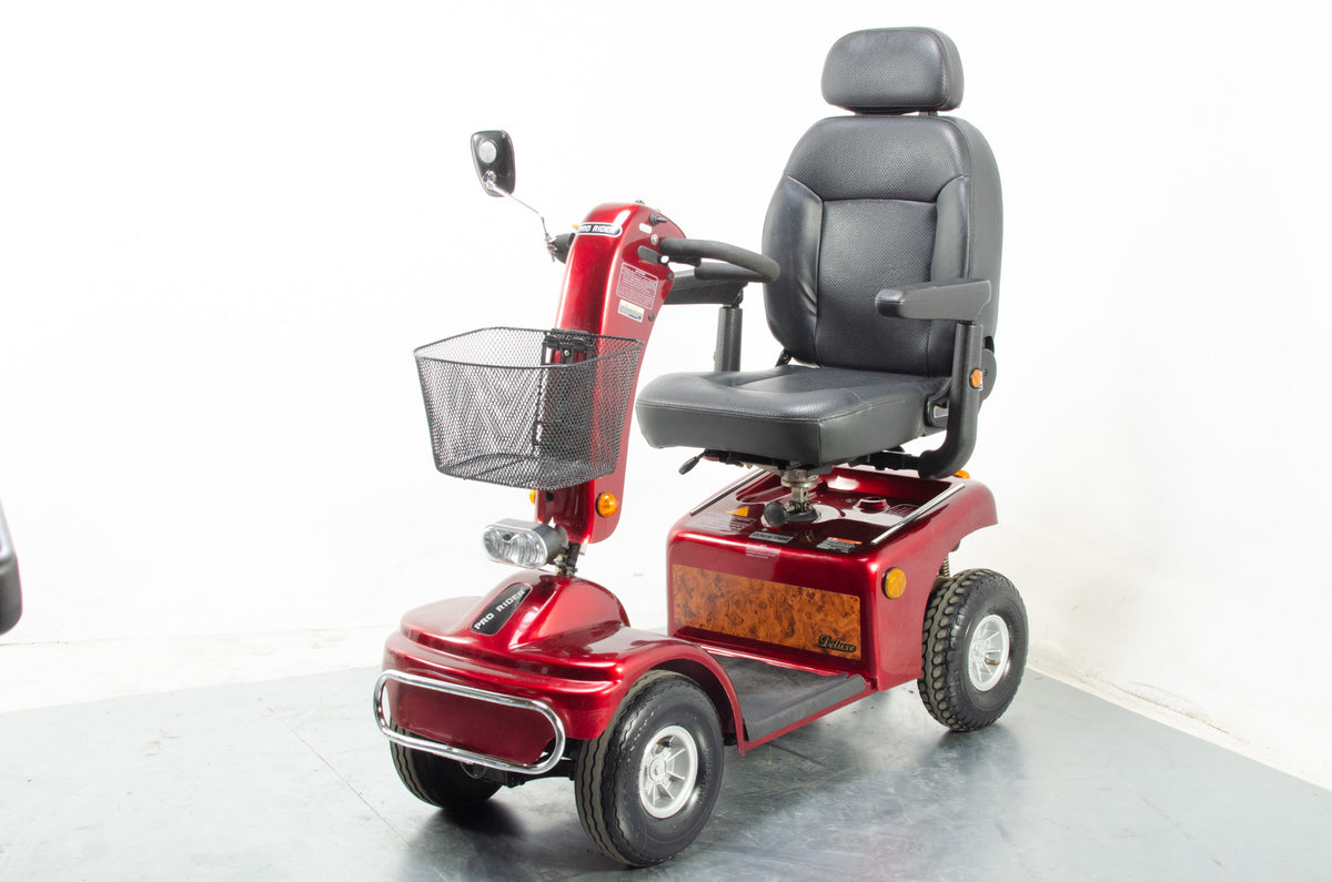 Pro Rider Road King Midsize Electric Mobility Scooter Pavement Red