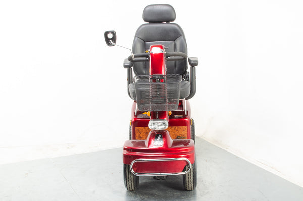 Pro Rider Road King Midsize Electric Mobility Scooter Pavement Red