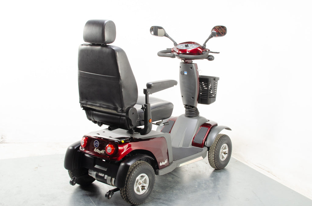 VanOs Galaxy II Large Comfy 8mph Electric Mobility Scooter