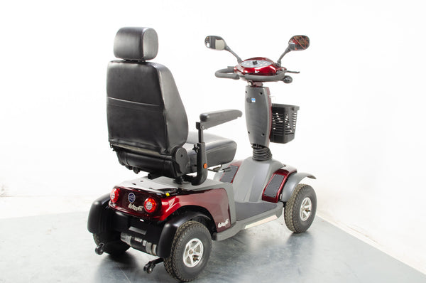 VanOs Galaxy II Large Comfy 8mph Electric Mobility Scooter