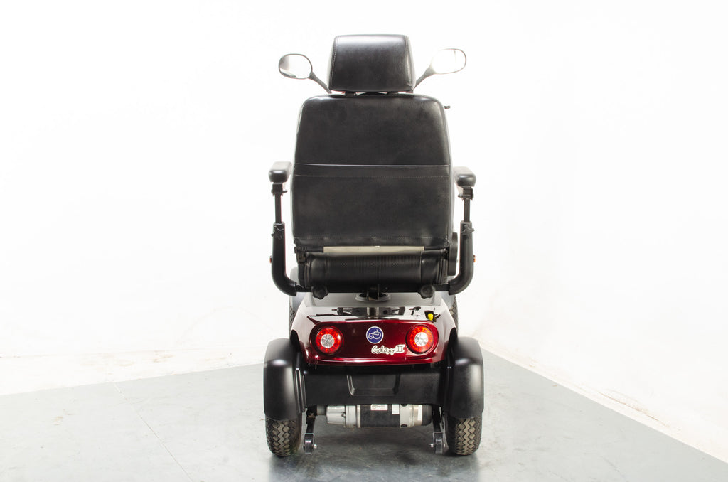 VanOs Galaxy II Large Comfy 8mph Electric Mobility Scooter