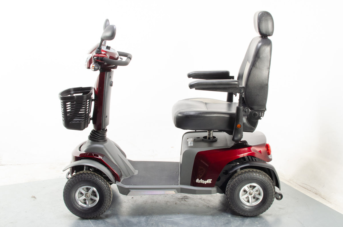 VanOs Galaxy II Large Comfy 8mph Electric Mobility Scooter
