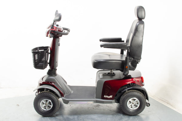 VanOs Galaxy II Large Comfy 8mph Electric Mobility Scooter