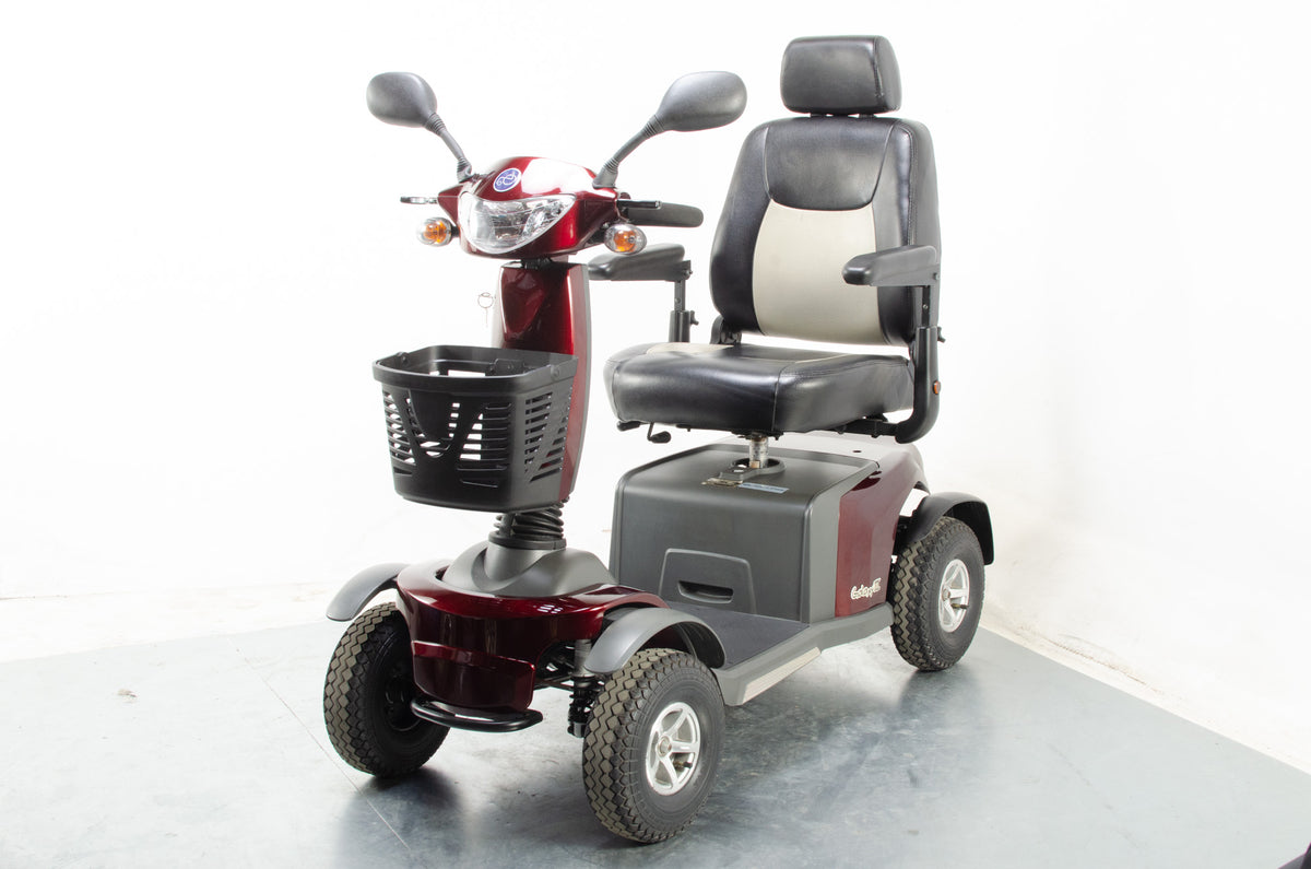 VanOs Galaxy II Large Comfy 8mph Electric Mobility Scooter