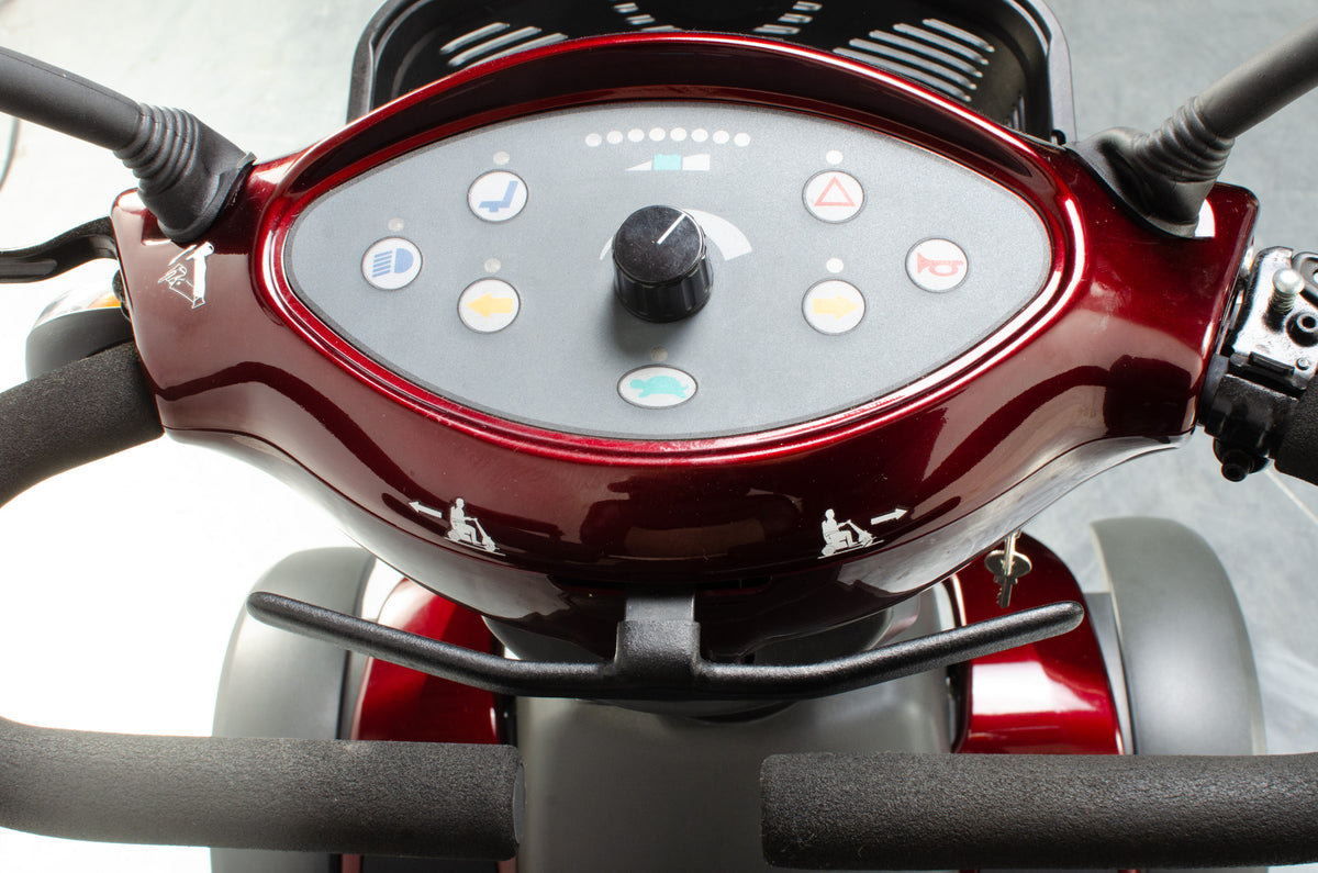 VanOs Galaxy II Large Comfy 8mph Electric Mobility Scooter