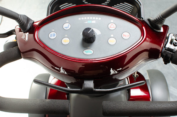 VanOs Galaxy II Large Comfy 8mph Electric Mobility Scooter