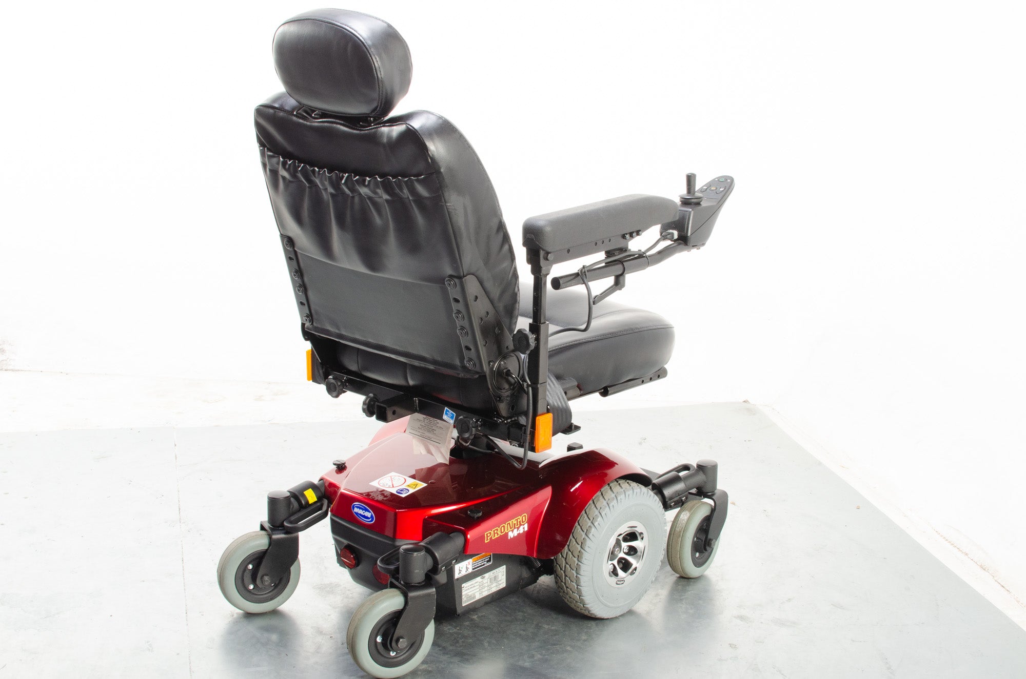 2020 Invacare Pronto M41 Electric Wheelchair Powerchair Indoor Outdoor Mid Wheel Drive