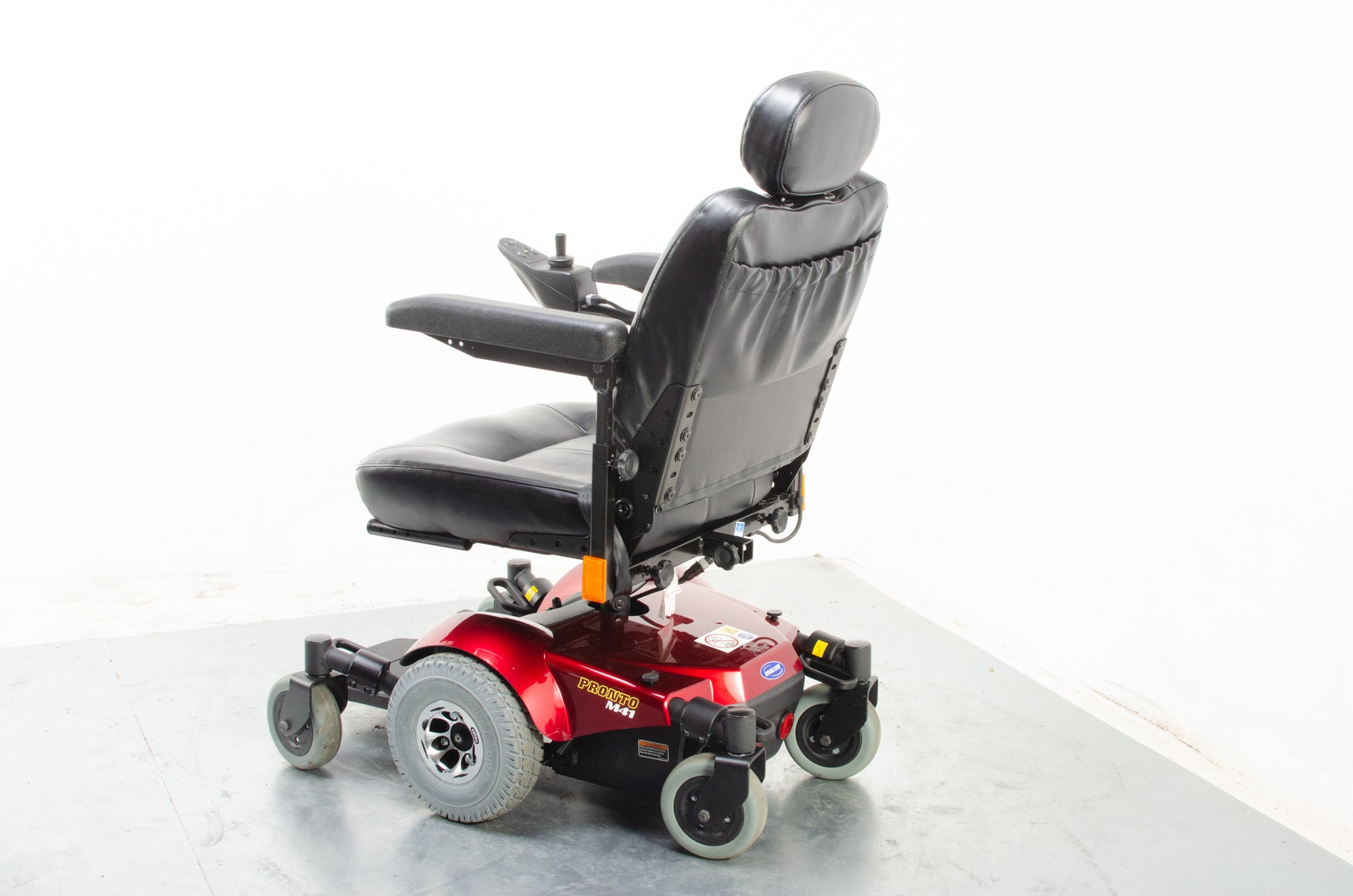 2020 Invacare Pronto M41 Electric Wheelchair Powerchair Indoor Outdoor Mid Wheel Drive