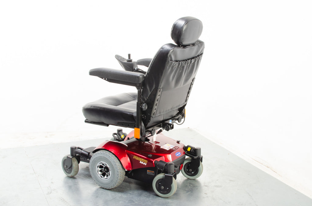 2020 Invacare Pronto M41 Electric Wheelchair Powerchair Indoor Outdoor Mid Wheel Drive