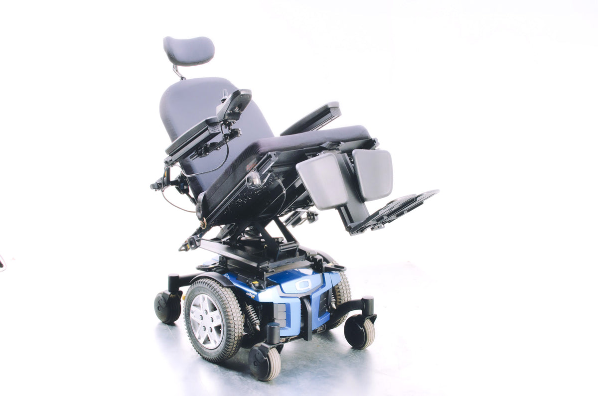 Pride Quantum Q6 EDGE HD Bariatric Electric Wheelchair Powerchair Power Tilt Heavy-Duty Main image