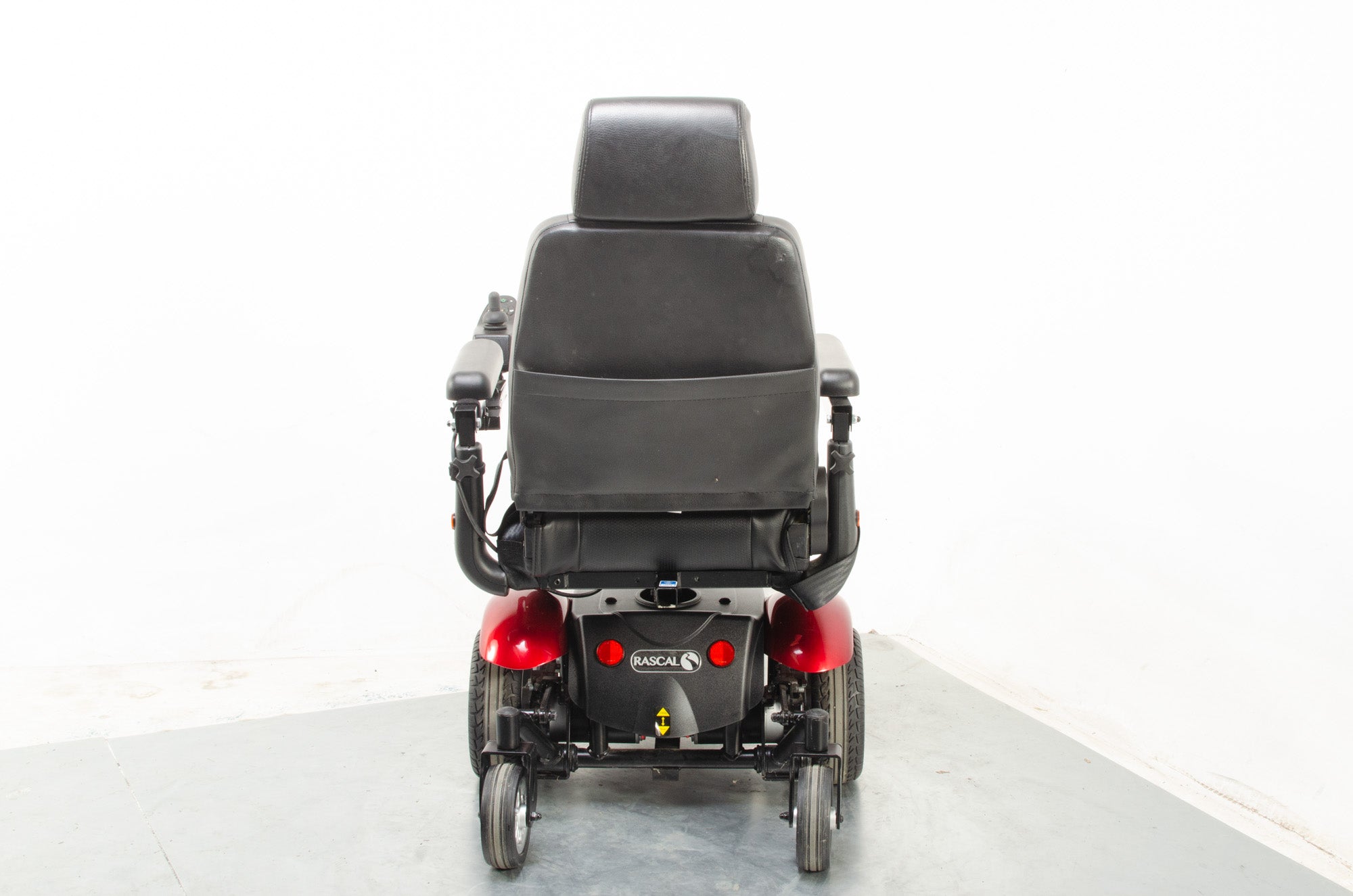 Rascal P327 Mini Electric Mobility Wheelchair Powerchair Indoor Outdoor Red