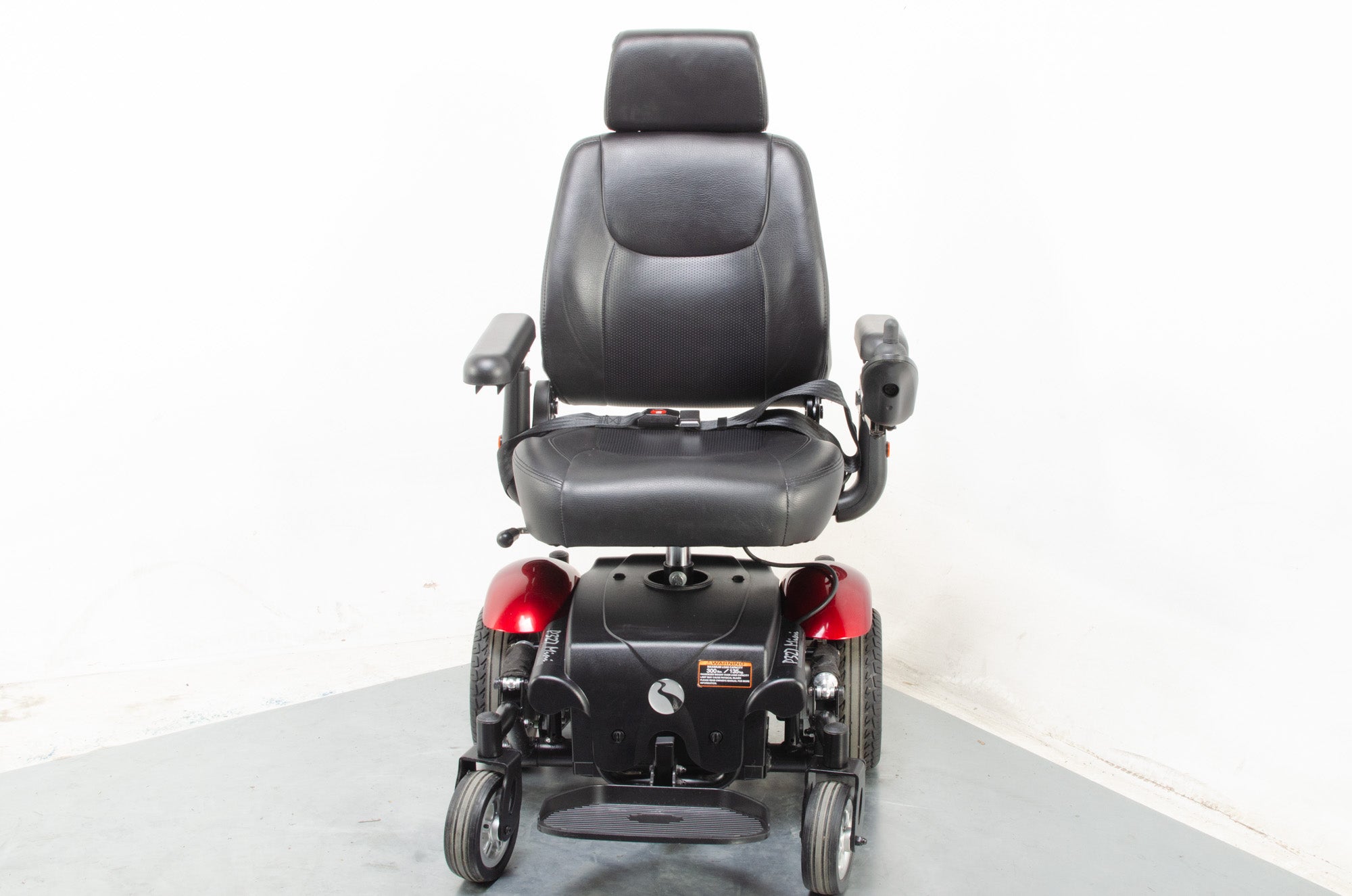 Rascal P327 Mini Electric Mobility Wheelchair Powerchair Indoor Outdoor Red