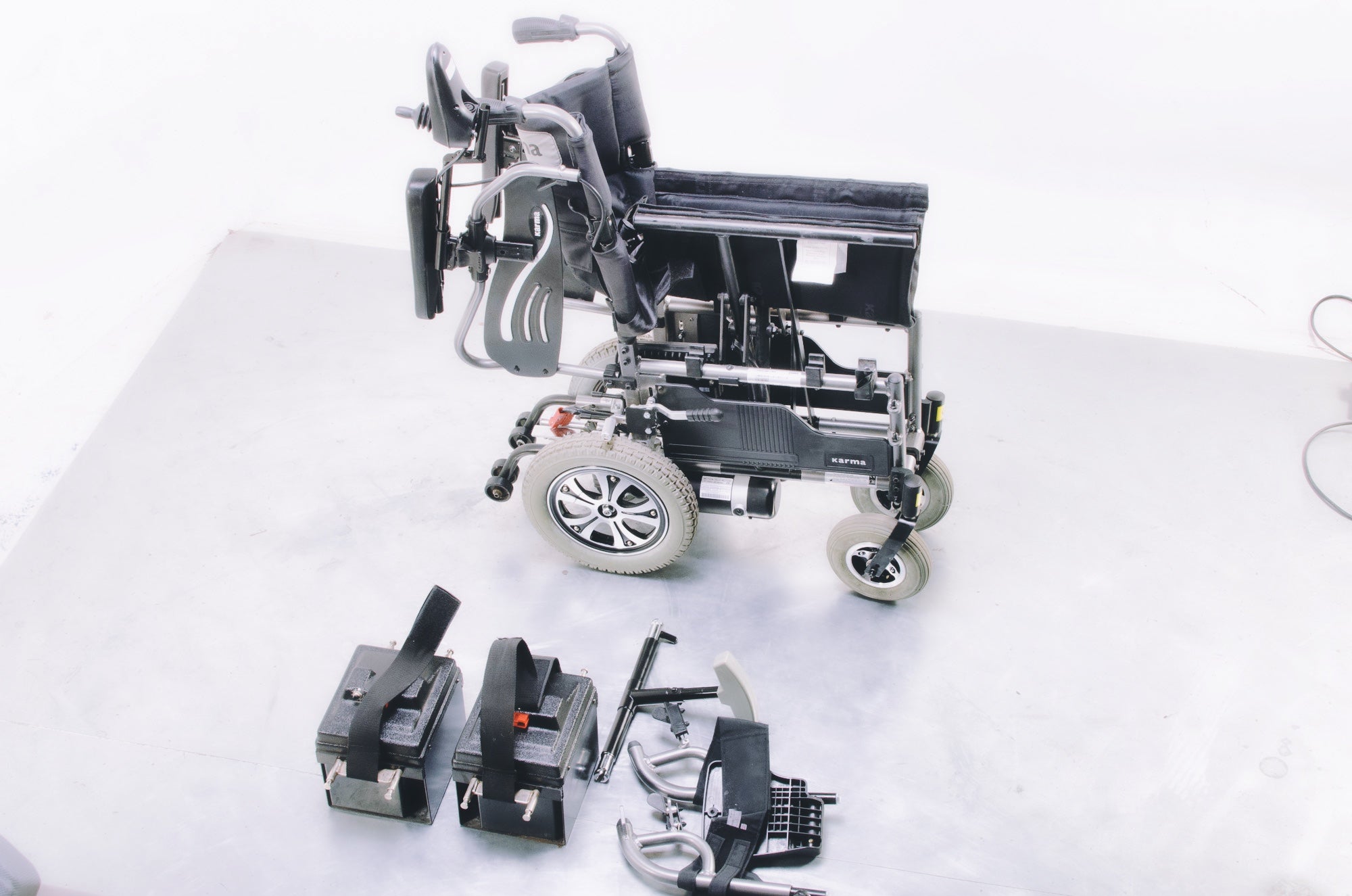 2016 Karma Falcon Transportable Electric Wheelchair Powerchair