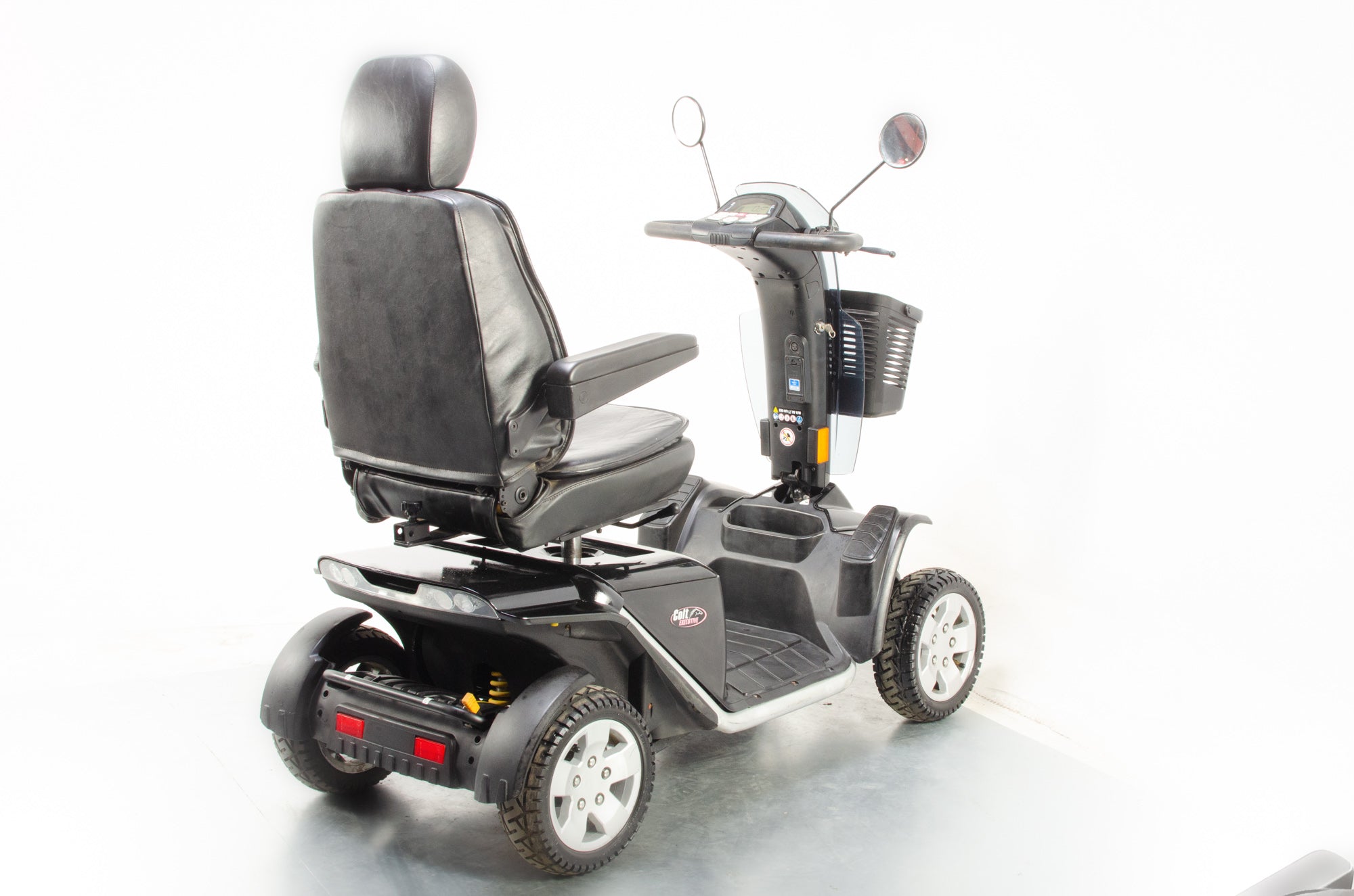 Pride Colt Executive Large All Terrain Used Mobility Scooter Off Road