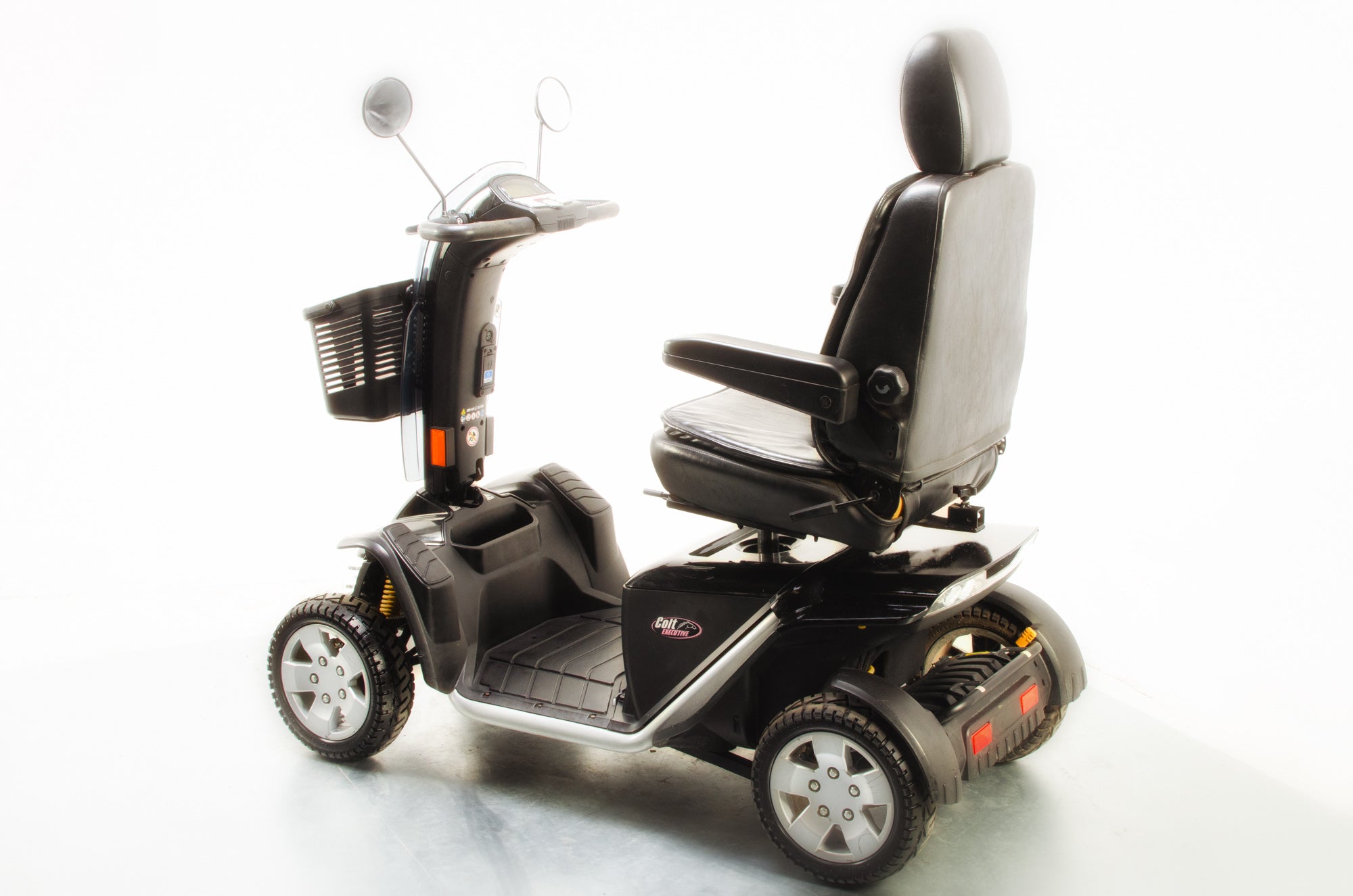 Pride Colt Executive Large All Terrain Used Mobility Scooter Off Road