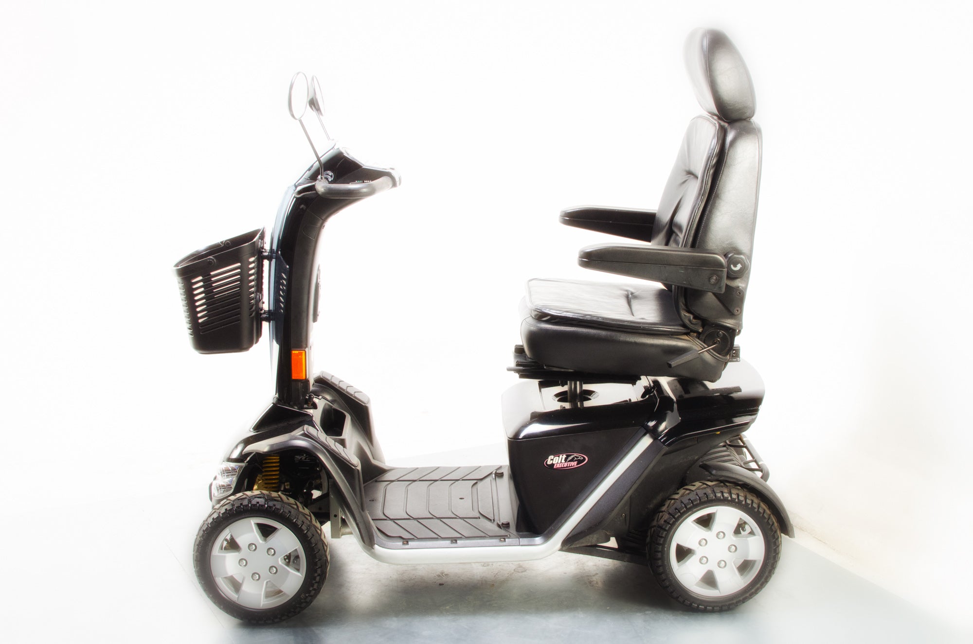 Pride Colt Executive Large All Terrain Used Mobility Scooter Off Road