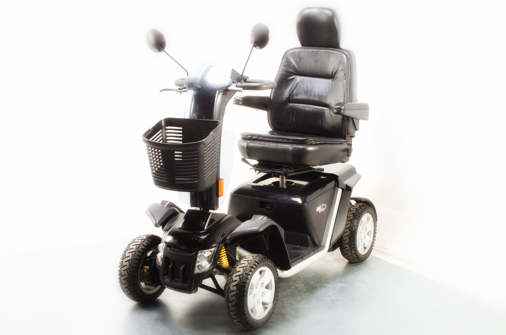 Pride Colt Executive Large All Terrain Used Mobility Scooter Off Road