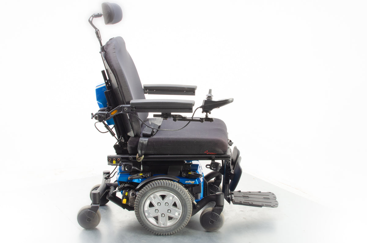 Pride Quantum Q6 EDGE HD Bariatric Electric Wheelchair Powerchair Power Tilt Heavy-Duty