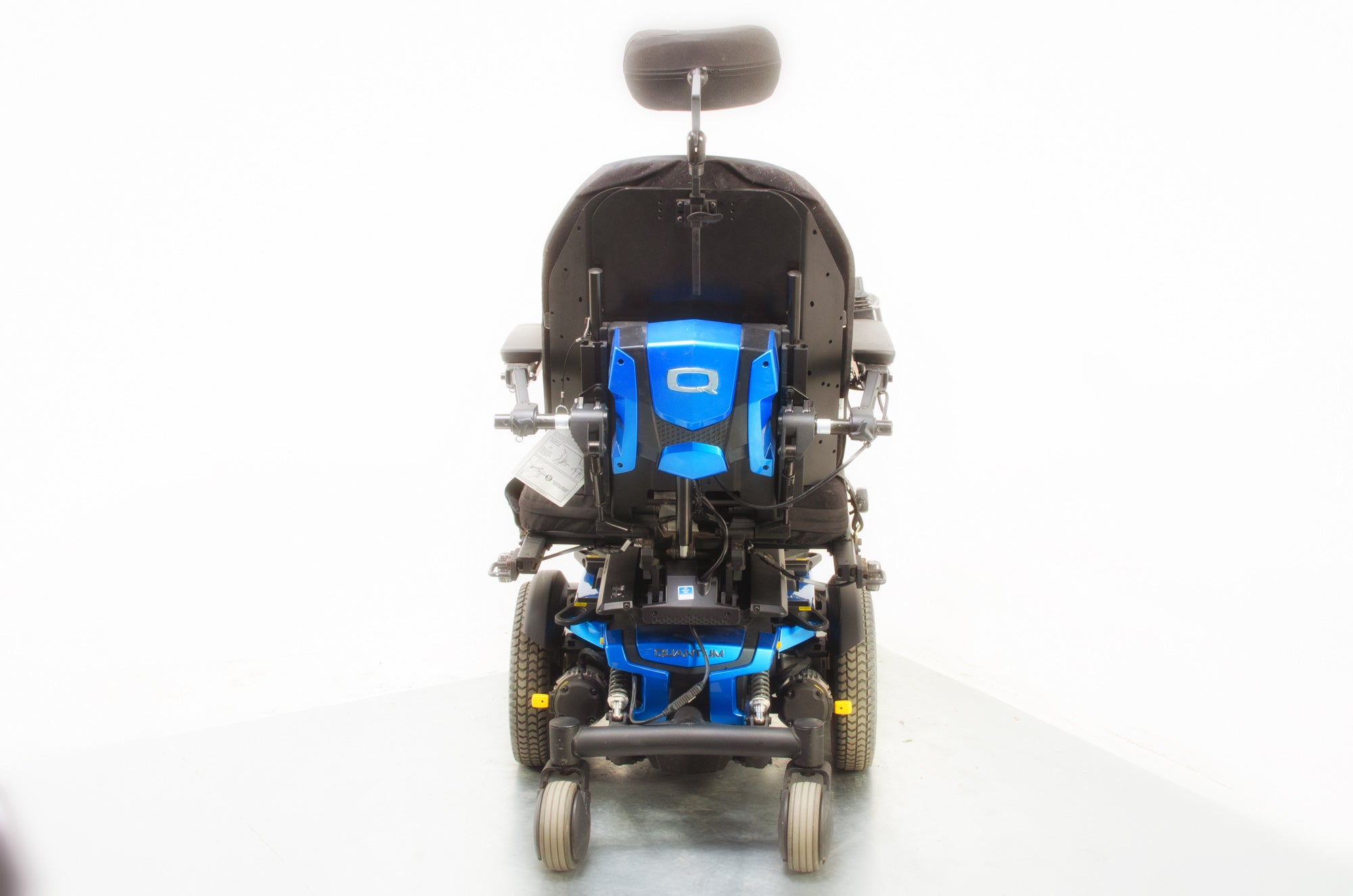 Pride Quantum Q6 EDGE HD Bariatric Electric Wheelchair Powerchair Power Tilt Heavy-Duty