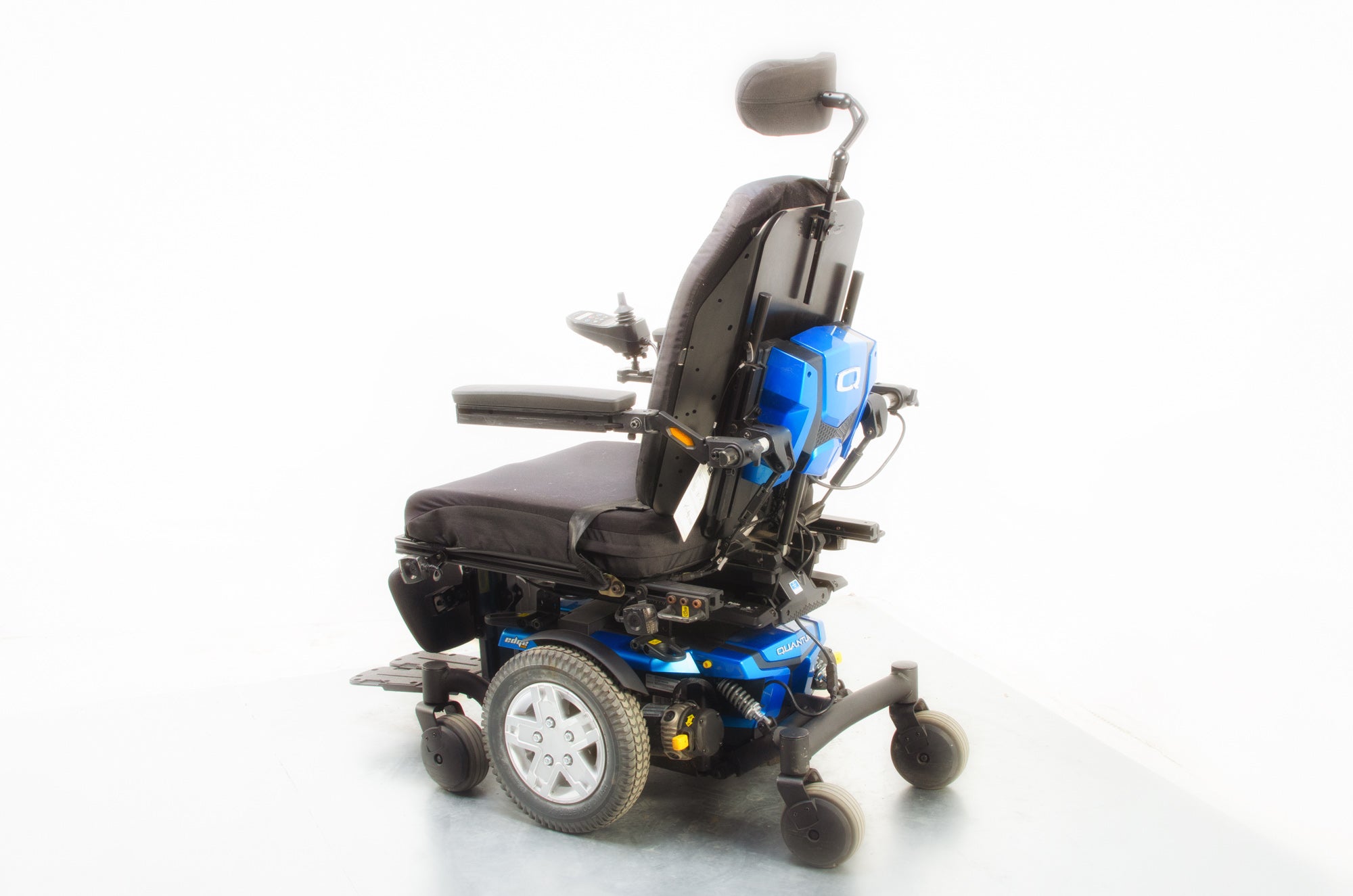 Pride Quantum Q6 EDGE HD Bariatric Electric Wheelchair Powerchair Power Tilt Heavy-Duty