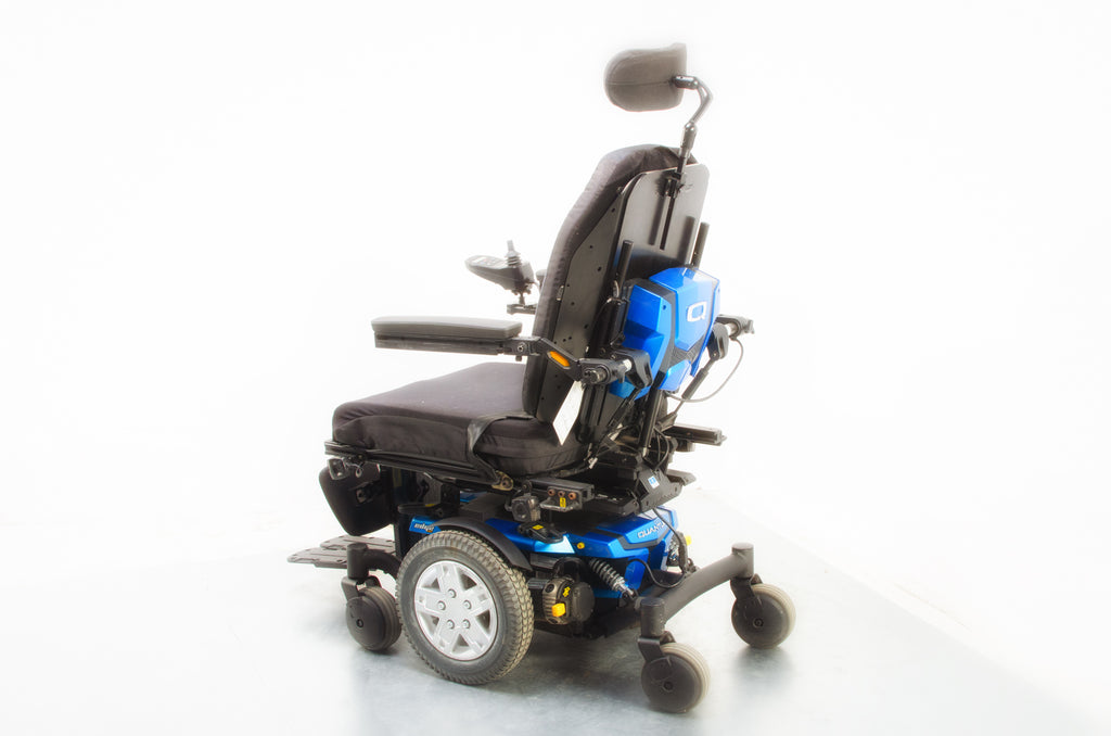 Pride Quantum Q6 EDGE HD Bariatric Electric Wheelchair Powerchair Power Tilt Heavy-Duty