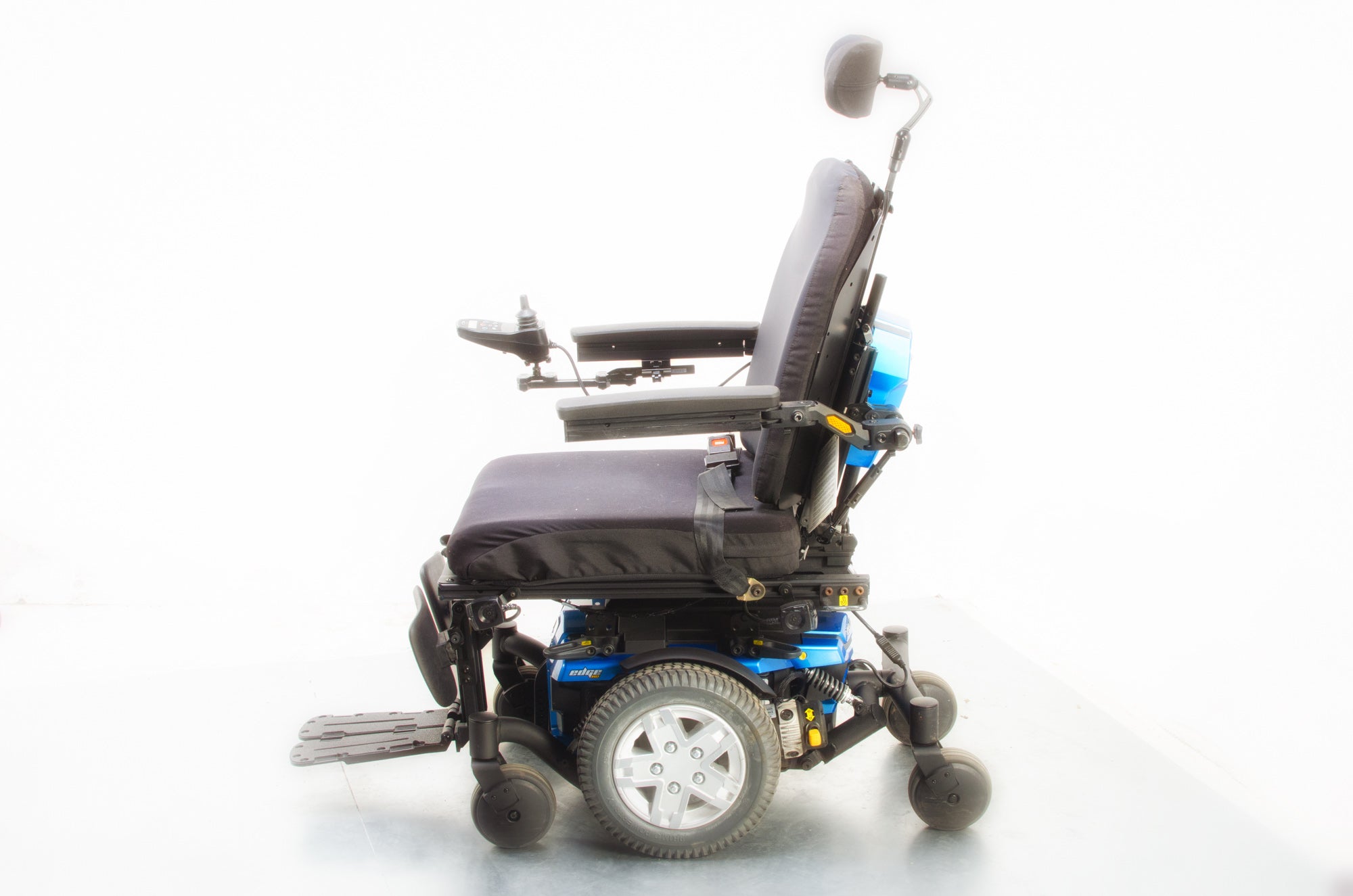 Pride Quantum Q6 EDGE HD Bariatric Electric Wheelchair Powerchair Power Tilt Heavy-Duty