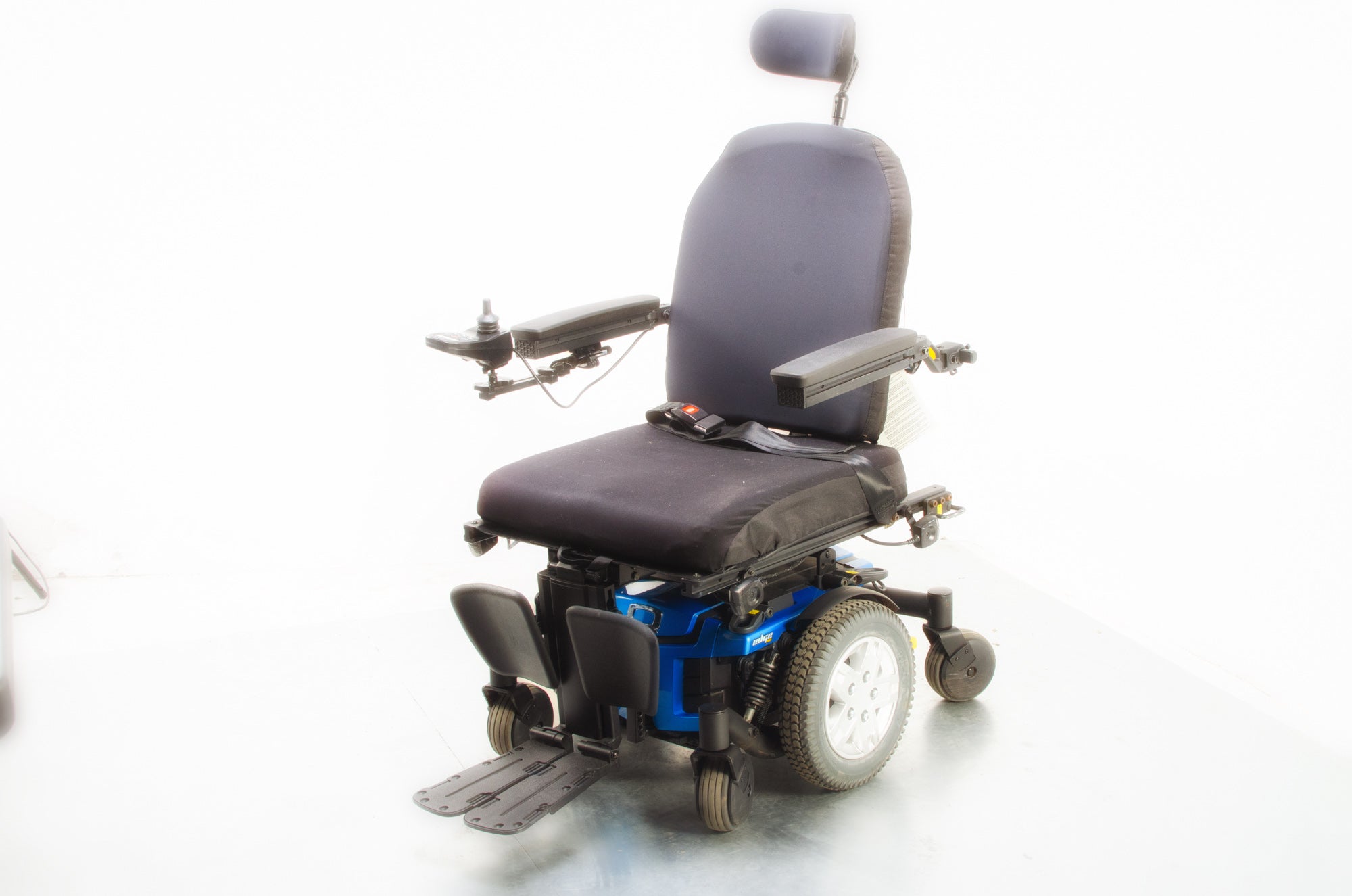 Pride Quantum Q6 EDGE HD Bariatric Electric Wheelchair Powerchair Power Tilt Heavy-Duty