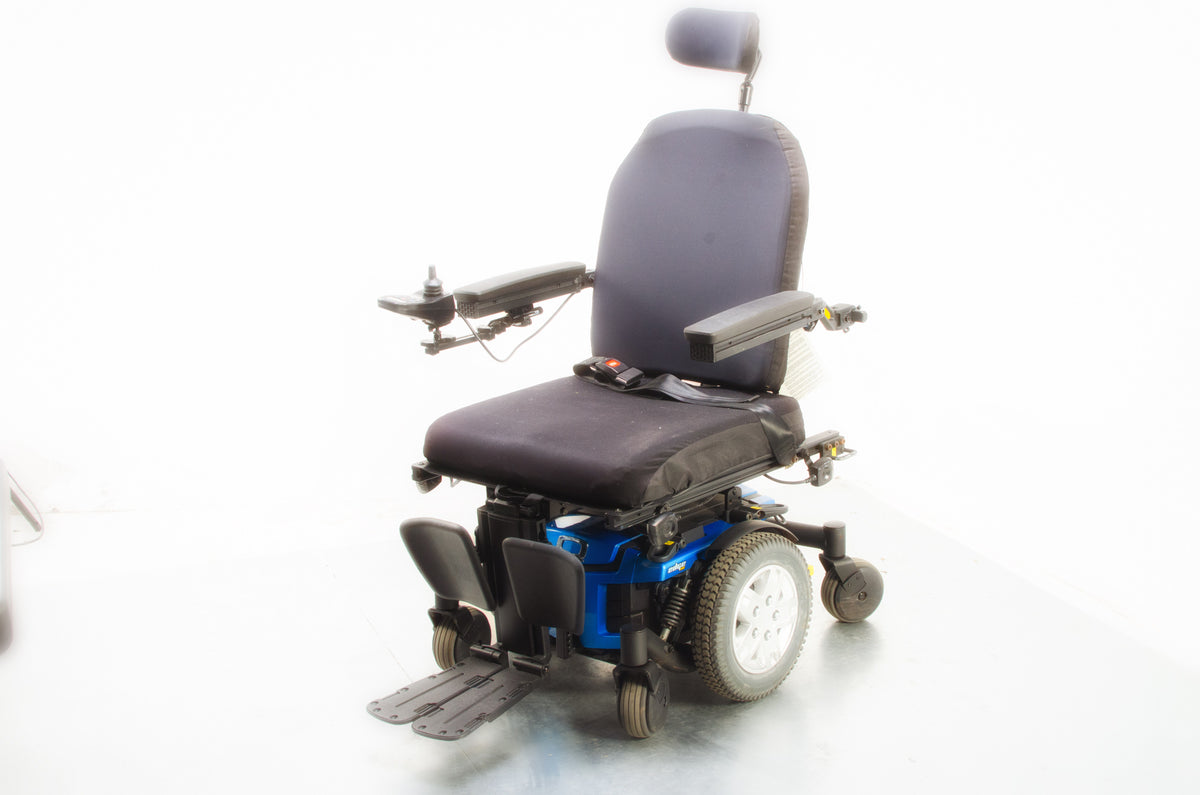 Pride Quantum Q6 EDGE HD Bariatric Electric Wheelchair Powerchair Power Tilt Heavy-Duty