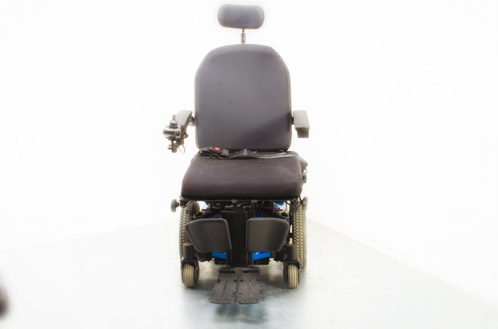 Pride Quantum Q6 EDGE HD Bariatric Electric Wheelchair Powerchair Power Tilt Heavy-Duty