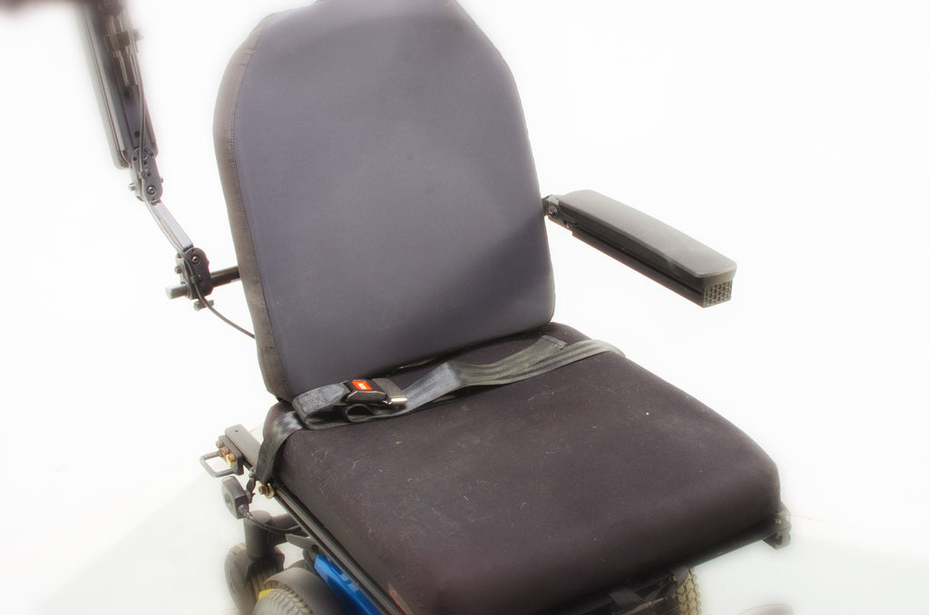 Pride Quantum Q6 EDGE HD Bariatric Electric Wheelchair Powerchair Power Tilt Heavy-Duty