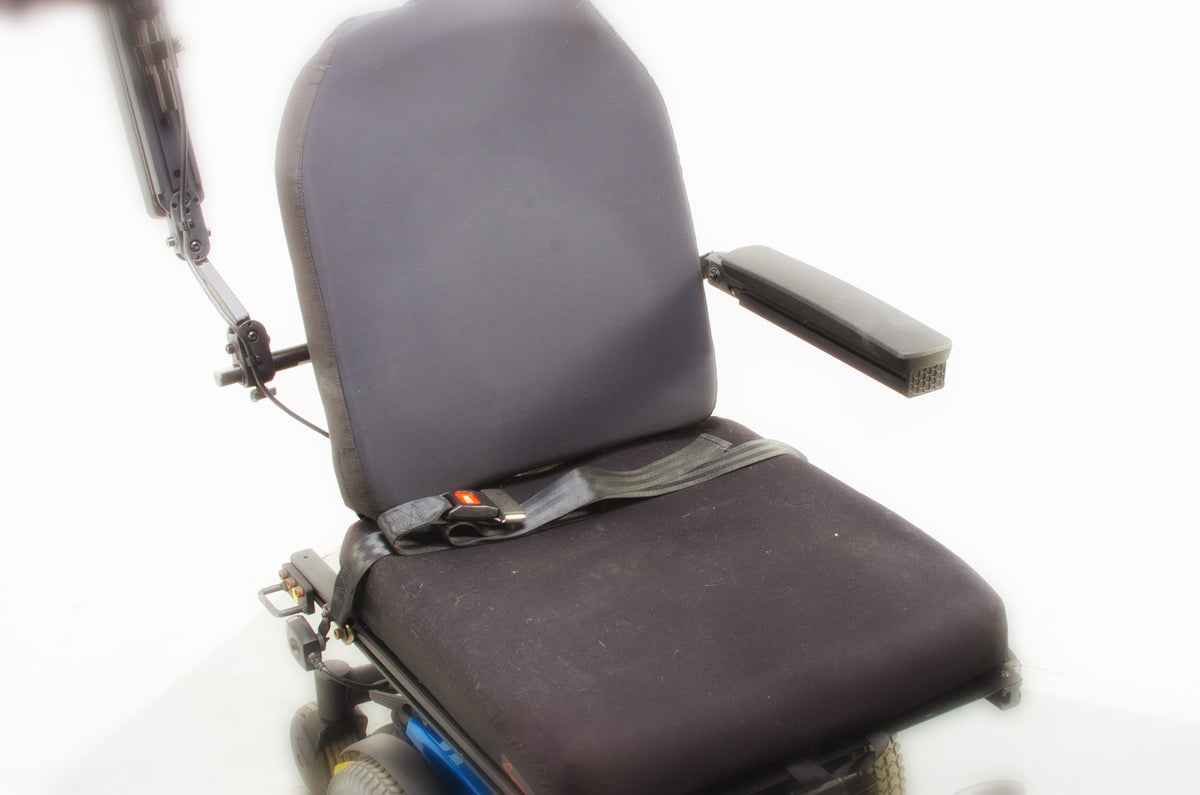 Pride Quantum Q6 EDGE HD Bariatric Electric Wheelchair Powerchair Power Tilt Heavy-Duty