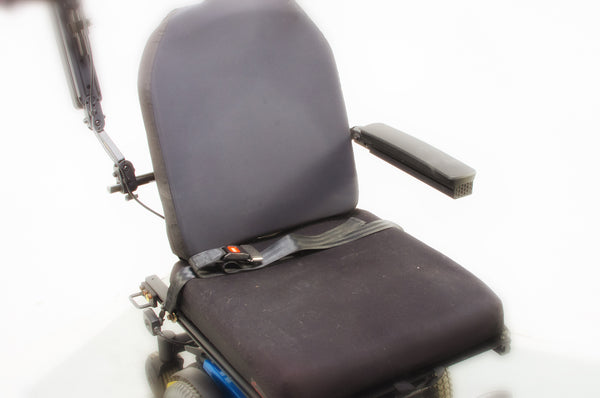 Pride Quantum Q6 EDGE HD Bariatric Electric Wheelchair Powerchair Power Tilt Heavy-Duty