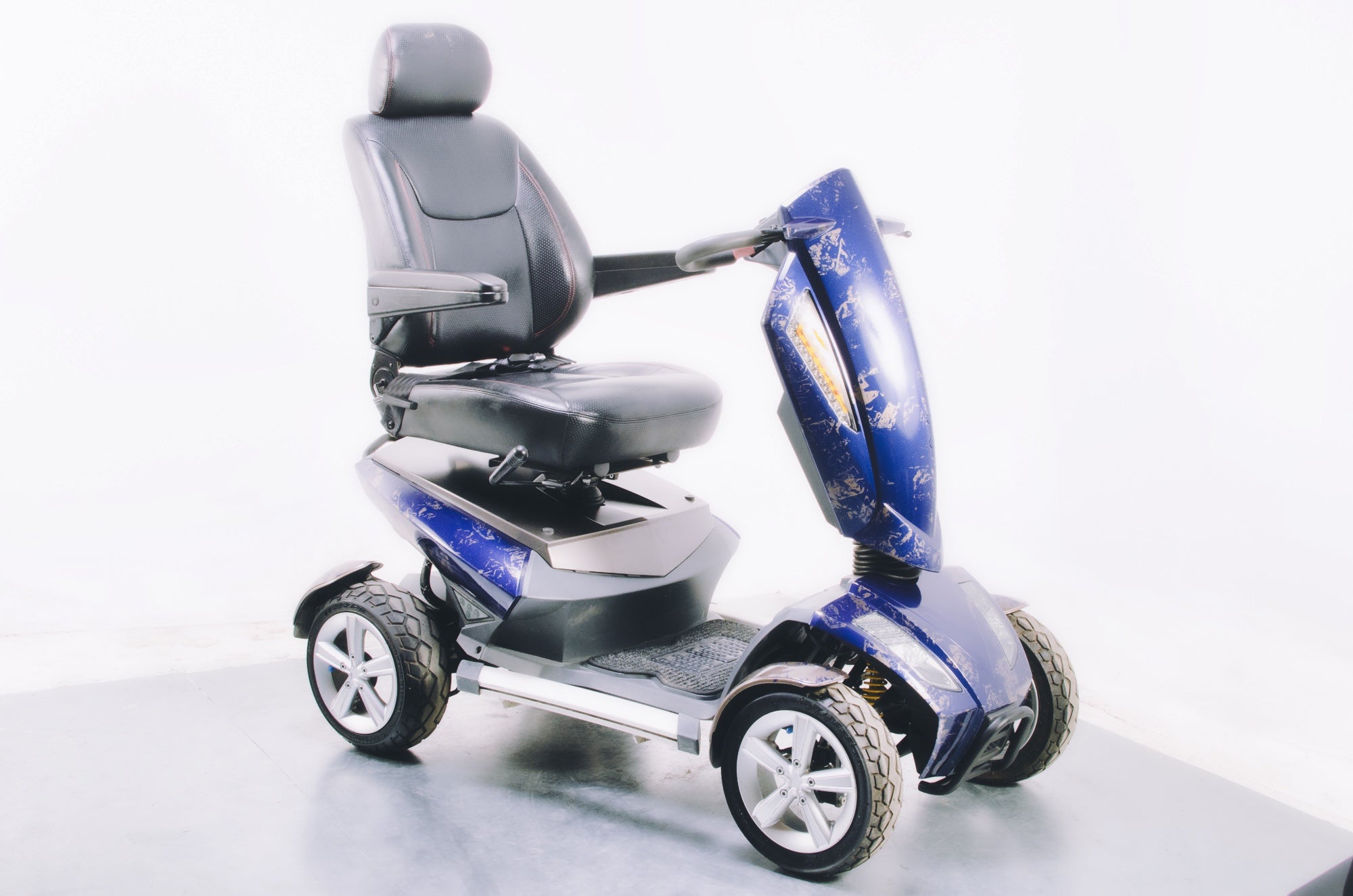 TGA Vita Used Electric Mobility Scooter 8mph Bucket Seat